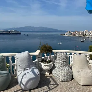 Castle Of Monte Cristo With Pool-Ilio Saranda