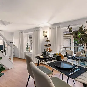Charmante Maisonette Im Schnoor Bremen